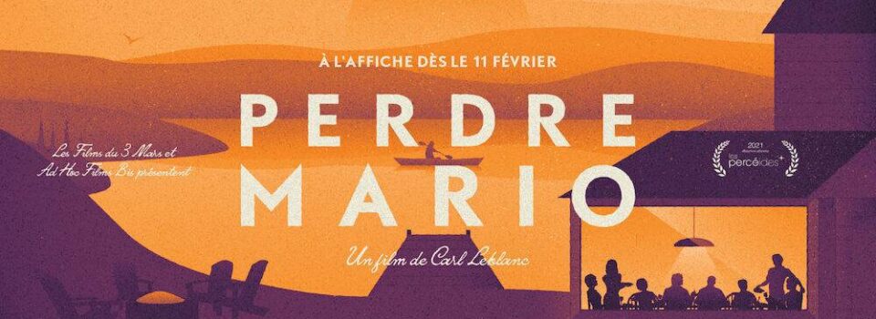 À gagner: 2 paires de billets pour une ciné-rencontre autour du documentaire «Perdre Mario» de Carl Leblanc