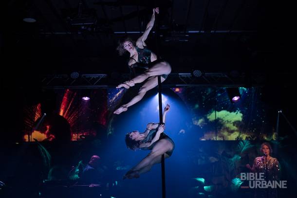 En photos: le Cirque Éloize dévoile son spectacle «Céleste» au Fairmont Le Reine Elizabeth
