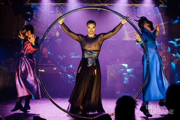 En photos: le Cirque Éloize dévoile son spectacle «Céleste» au Fairmont Le Reine Elizabeth