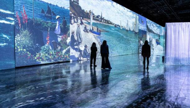 L’exposition immersive «Imagine Monet», consacrée au père de l’impressionnisme