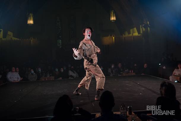 En photos: le Cabaret de Cirque revient sur les planches du Monastère