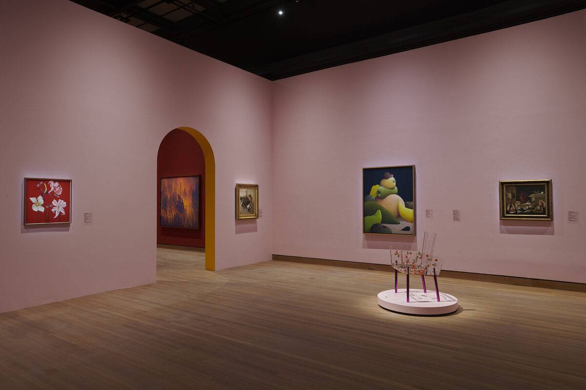 L’exposition «L’heure mauve» de Nicolas Party au Musée des beaux-arts de Montréal
