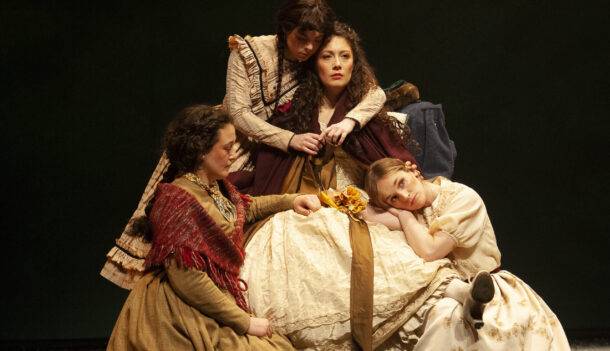 «Quatre filles» au Théâtre Denise-Pelletier: digne d’un conte de fée féministe!