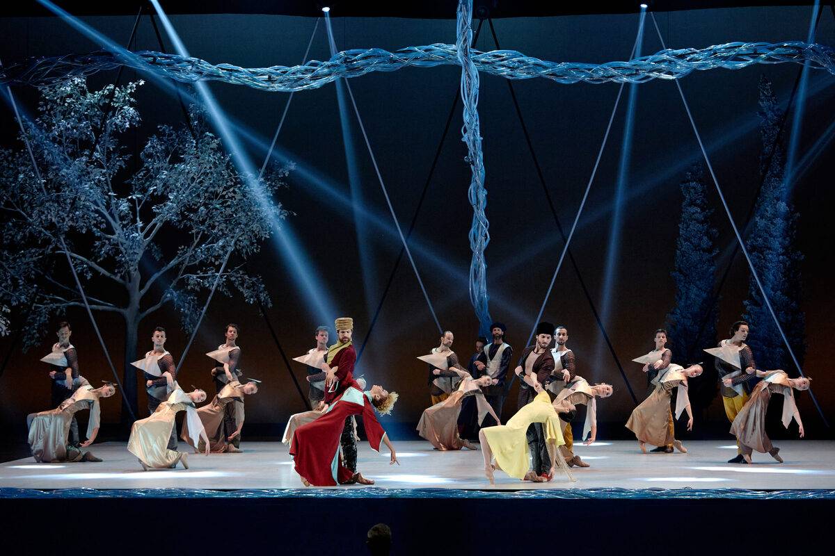 «Roméo et Juliette» à la Place des Arts: un spectacle romantique et tragique des Grands Ballets