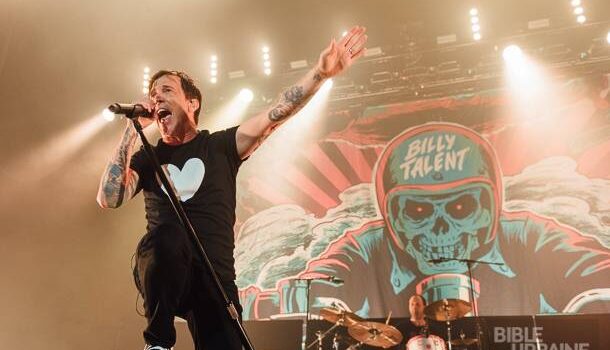 Billy Talent et Rise Against à la Place Bell: une explosion d’énergie!