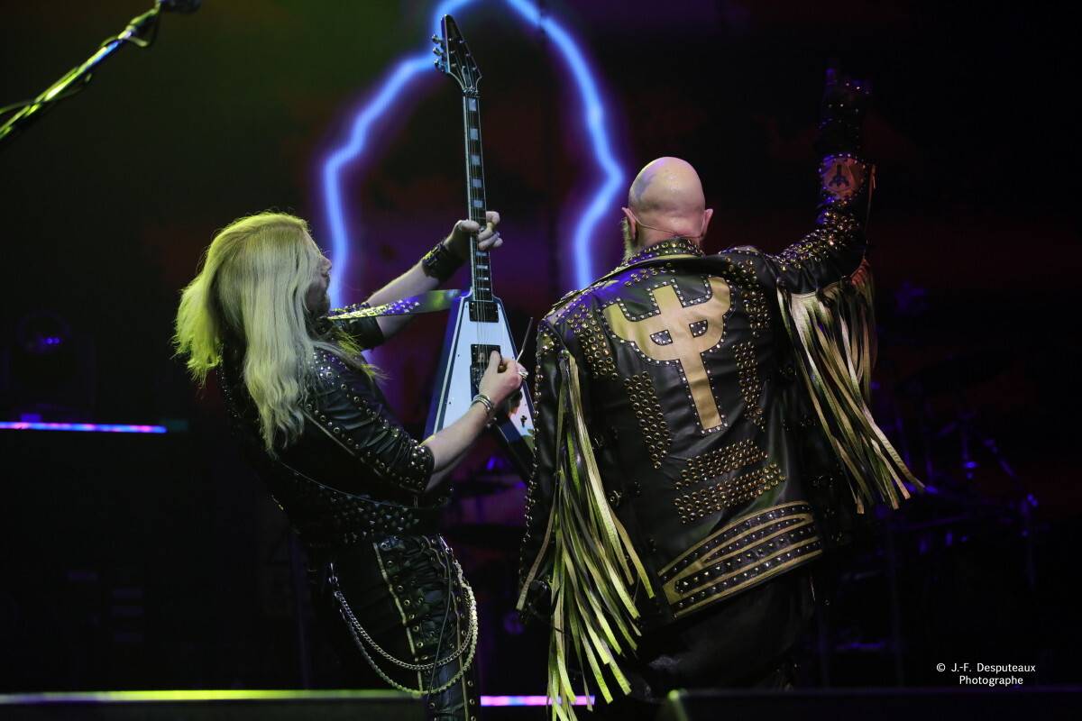 Même après 50 ans, Judas Priest fait toujours autant vibrer ses fans