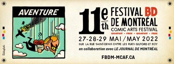 Affiche-Festival-BD-de-Montreal-2022-une