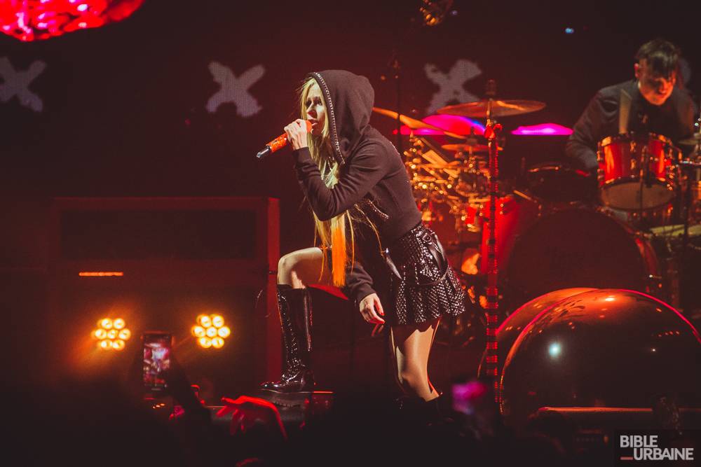 La tournée «Bite Me»: le grand retour d’Avril Lavigne à la Place Bell