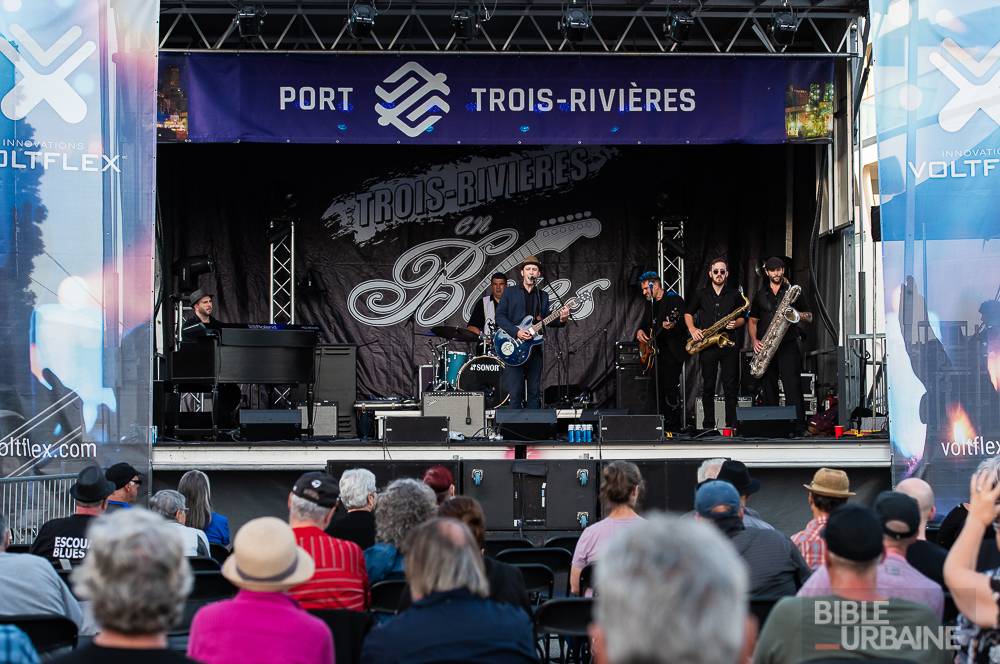 Notre best of de la 14e édition de Trois-Rivières en blues en 100 photos