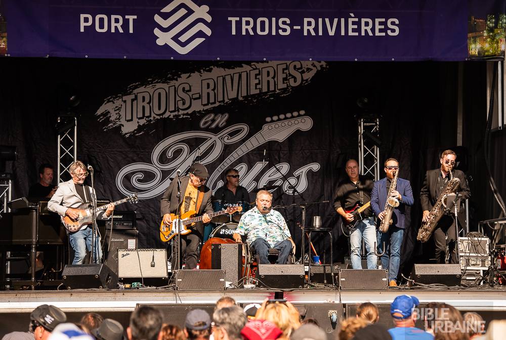 Notre best of de la 14e édition de Trois-Rivières en blues en 100 photos