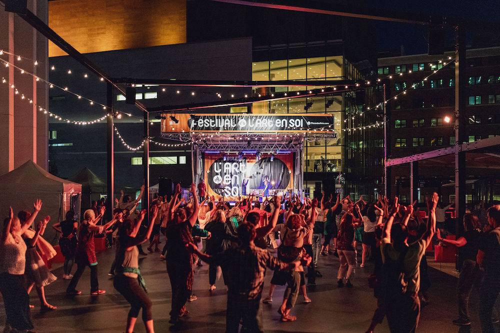 Du 15 au 24 septembre, L’Art en soi fait vibrer les amateurs de danse et de musique à la Place des Arts