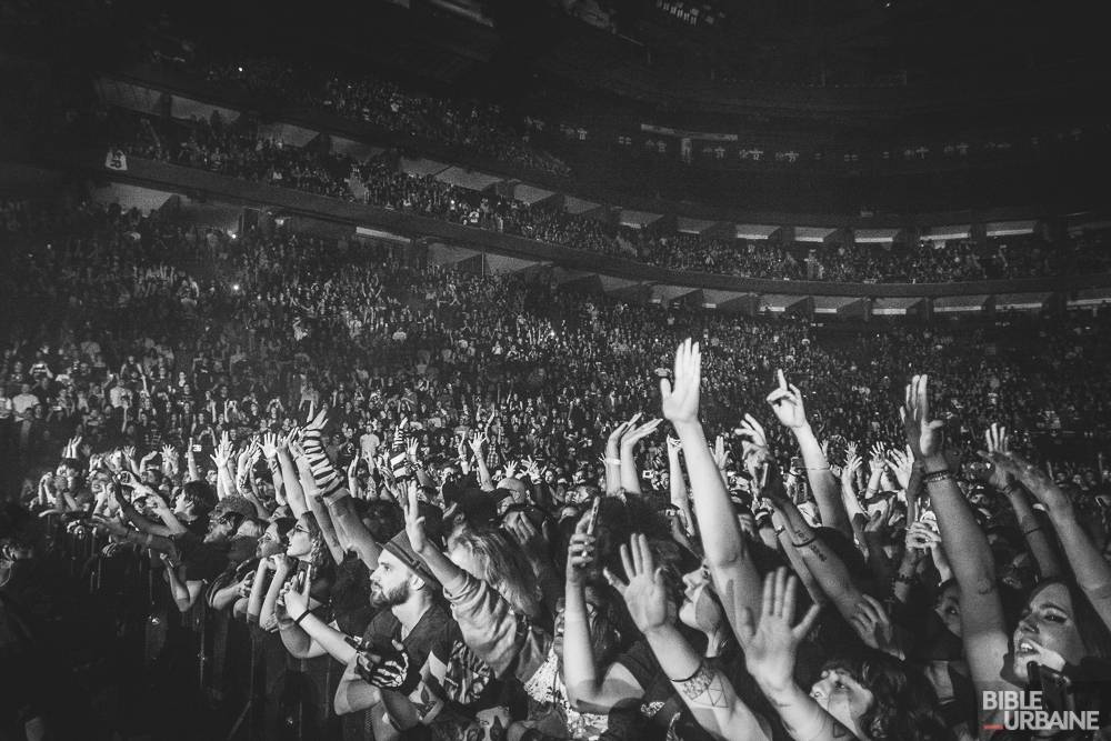 Le grand comeback de My Chemical Romance au Centre Bell de Montréal en 30 photos