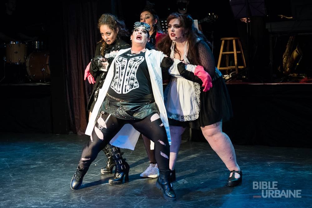 «The Rocky Horror Show» de Richard O’Brien au Théâtre MainLine en 29 photos
