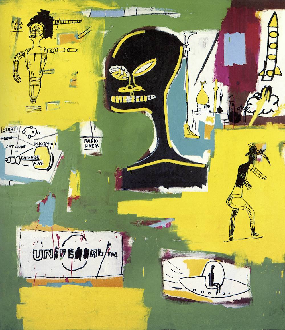 L’expo «À plein volume: Basquiat et la musique» au Musée des beaux-arts de Montréal