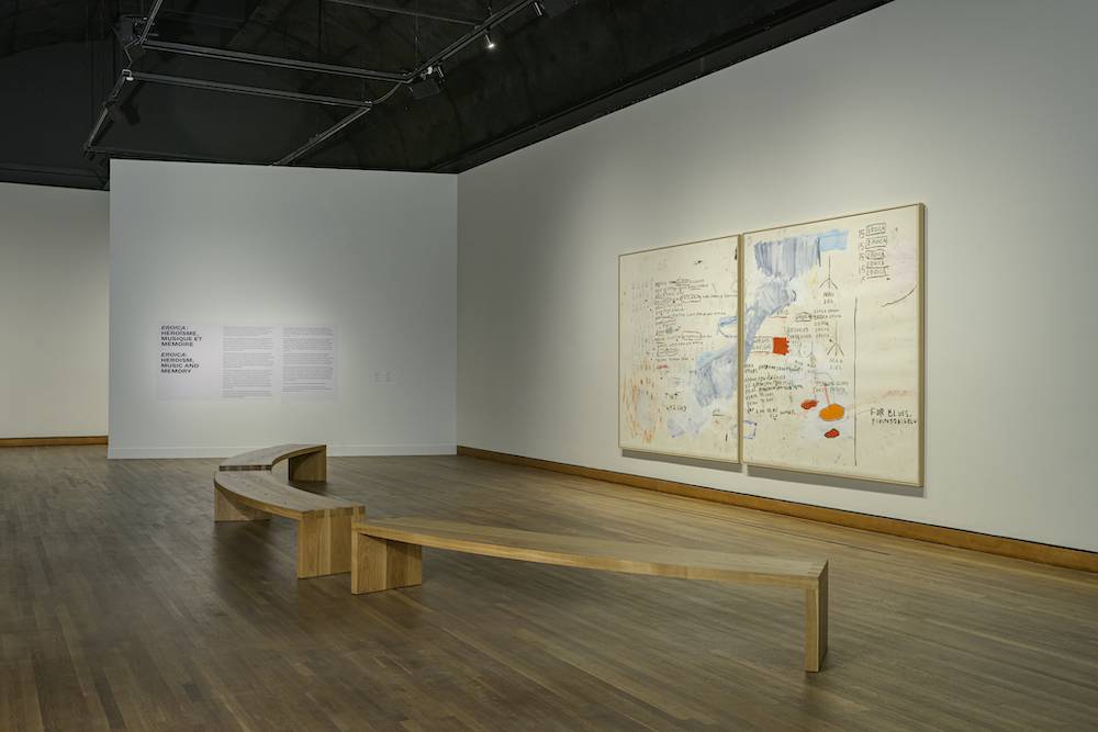 L’expo «À plein volume: Basquiat et la musique» au Musée des beaux-arts de Montréal