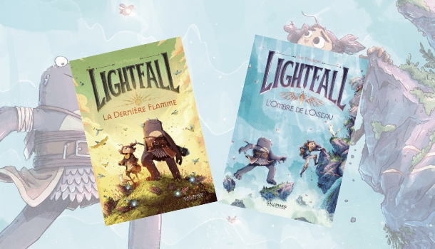 «Lightfall T.1 et T.2» de Tim Probert: une aventure épique dans un univers qui réchauffe le cœur