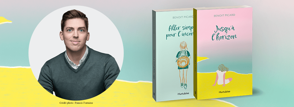 À gagner: le duo de romans «Aller simple pour l’inconnu» et «Jusqu’à l’horizon» de l’auteur et globe-trotteur québécois Benoit Picard