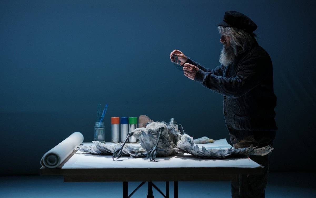 «Le projet Riopelle» de Robert Lepage au Théâtre Duceppe