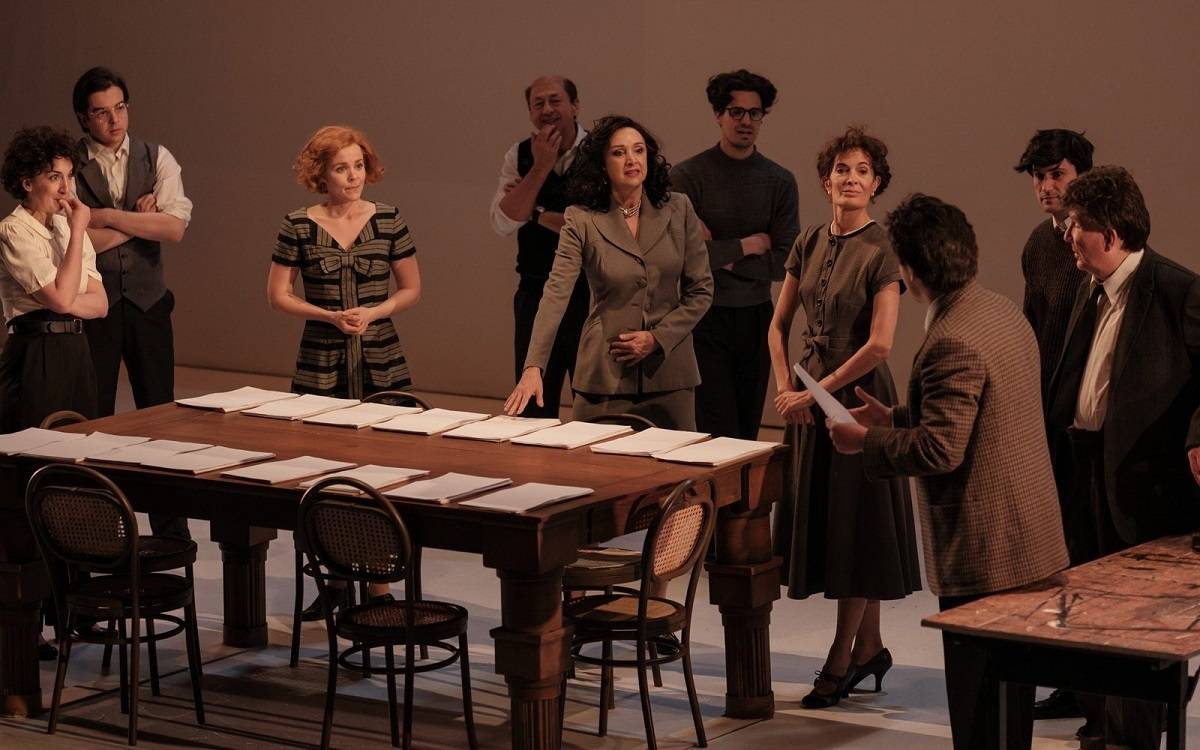 «Le projet Riopelle» de Robert Lepage au Théâtre Duceppe