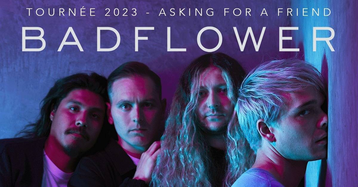 Badflower-Asking-For-A-Friend-Tour-2023-Montreal-poster