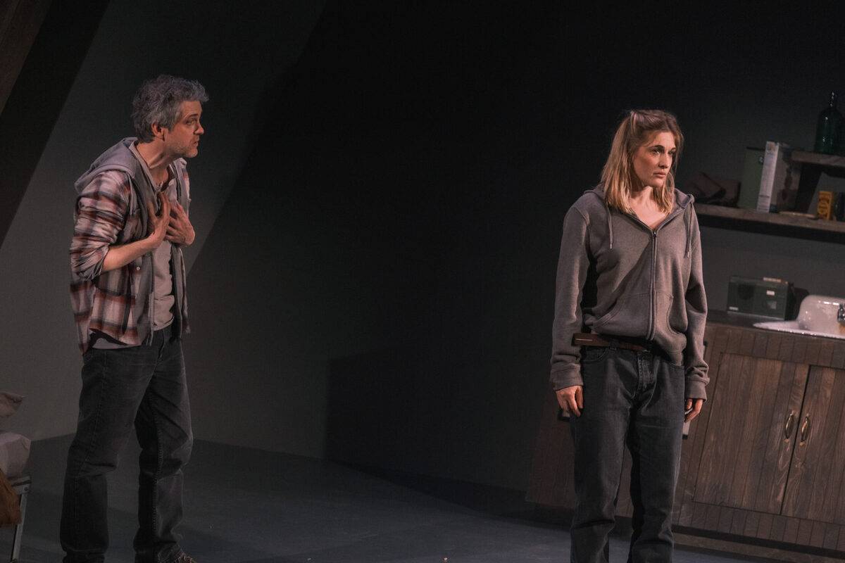 «Traces d’étoiles» avec Mylène Mackay et Maxim Gaudette au Théâtre du Rideau Vert