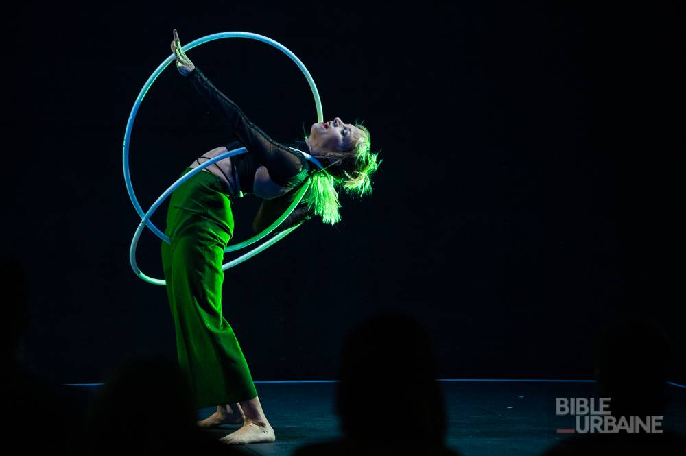 «Le Cabaret du Jugement Dernier», un spectacle de cirque présenté en extérieur au Jardin du Monastère