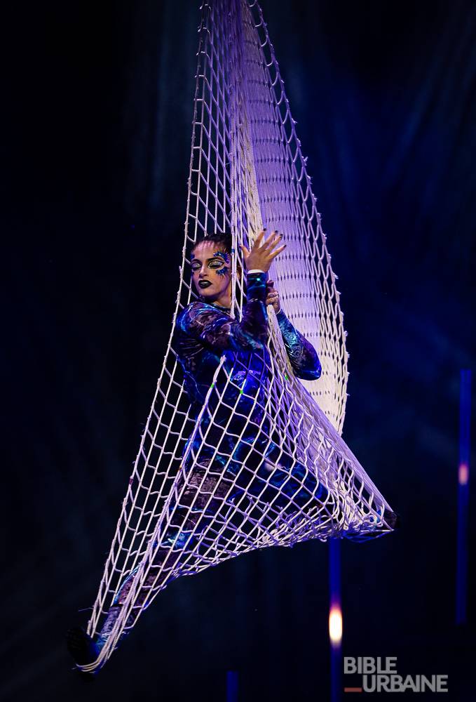 «Guy! Guy! Guy!», le spectacle hommage à Guy Lafleur présenté par le Cirque du Soleil en 71 photos