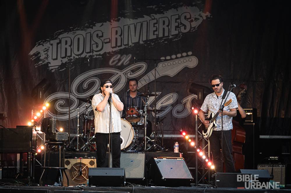 Notre best of de l’édition 2023 de Trois-Rivières en Blues en 100 photos