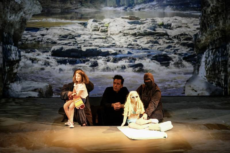 «Courville» de Robert Lepage au Théâtre du Nouveau Monde