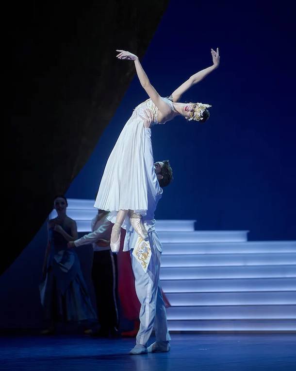 «Cendrillon» des Grands Ballets à la Salle Wilfrid-Pelletier de la Place des Arts