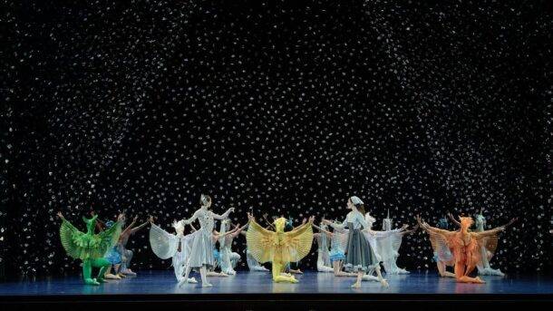 «Cendrillon» des Grands Ballets à la Salle Wilfrid-Pelletier de la Place des Arts