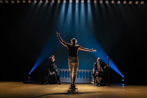 «Le roi danse» d’Emmanuelle Jimenez au Théâtre Denise-Pelletier