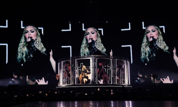 J’ai vécu toute une célébration avec Madonna au Centre Bell de Montréal!