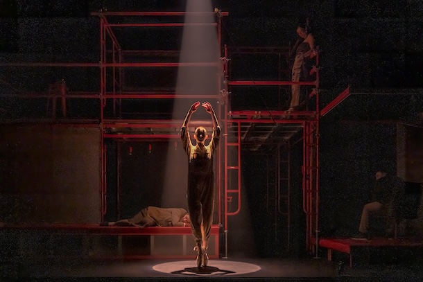 «La fin de l’homme rouge» de Svetlana Alexievitch au Théâtre de Quat’Sous