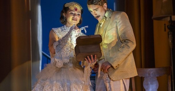 «La ménagerie de verre» de Tennessee Williams, mise en scène par Alexia Bürger au Théâtre Denise-Pelletier
