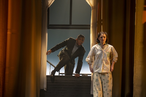 «La ménagerie de verre» de Tennessee Williams, mise en scène par Alexia Bürger au Théâtre Denise-Pelletier