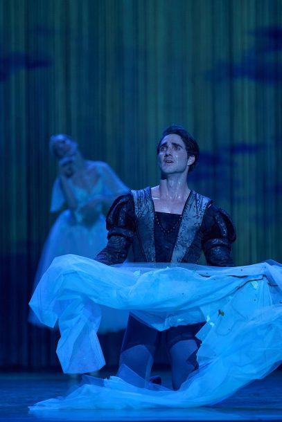 «Giselle» des Grands Ballets à la Salle Wilfrid-Pelletier de la Place des Arts