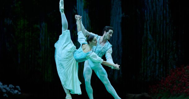 «Giselle» des Grands Ballets à la Salle Wilfrid-Pelletier de la Place des Arts
