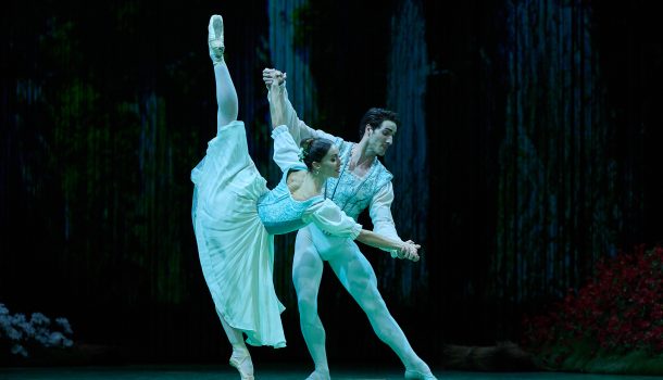 «Giselle» des Grands Ballets à la Salle Wilfrid-Pelletier de la Place des Arts