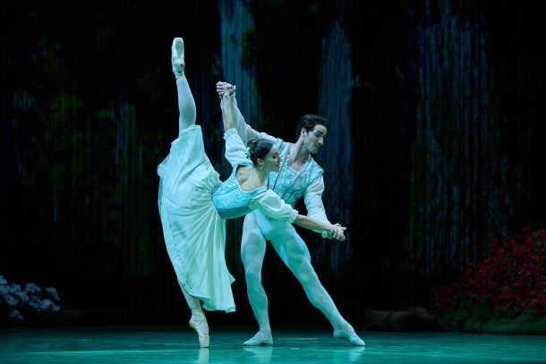 «Giselle» des Grands Ballets à la Salle Wilfrid-Pelletier de la Place des Arts