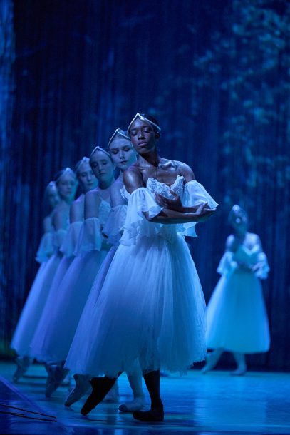 «Giselle» des Grands Ballets à la Salle Wilfrid-Pelletier de la Place des Arts