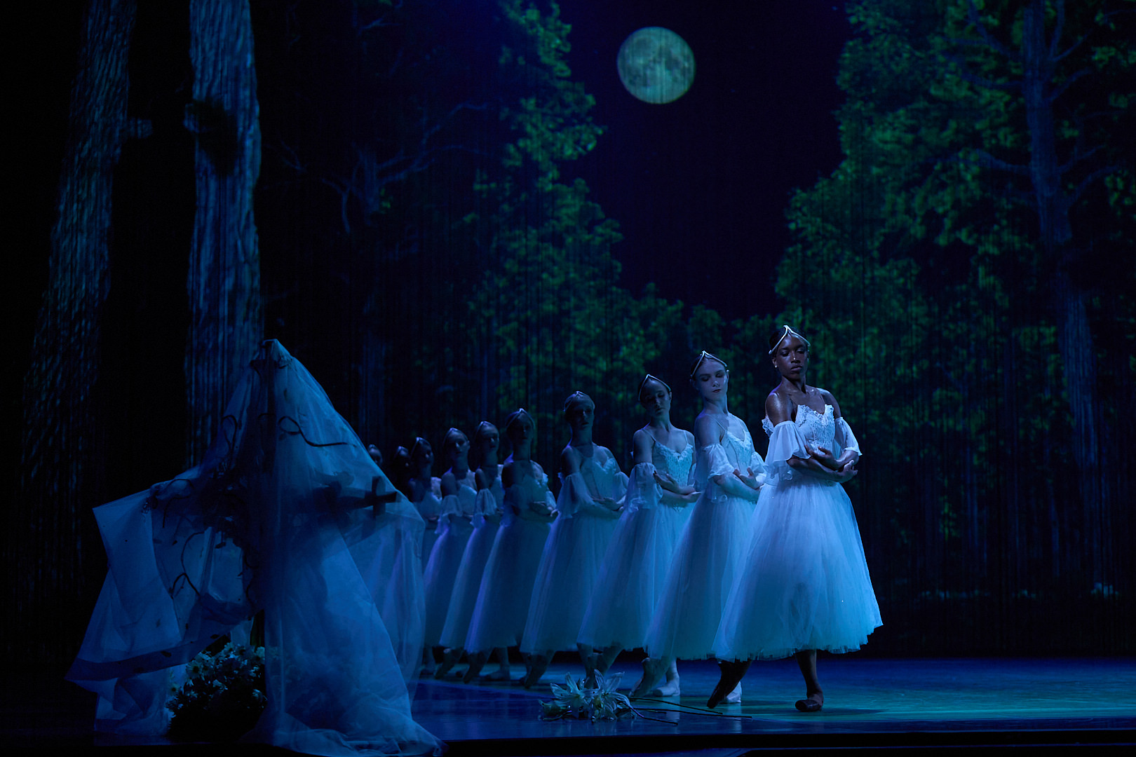 «Giselle» des Grands Ballets à la Salle Wilfrid-Pelletier de la Place des Arts