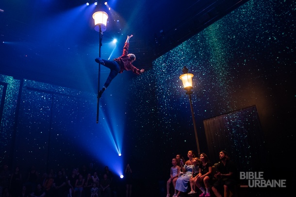 «Bon Voyage», le nouveau spectacle immersif de Cirque Éloize en 33 photos spectaculaires