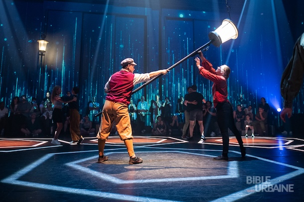 «Bon Voyage», le nouveau spectacle immersif de Cirque Éloize en 33 photos spectaculaires