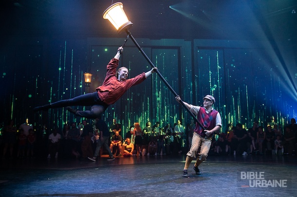 «Bon Voyage», le nouveau spectacle immersif de Cirque Éloize en 33 photos spectaculaires