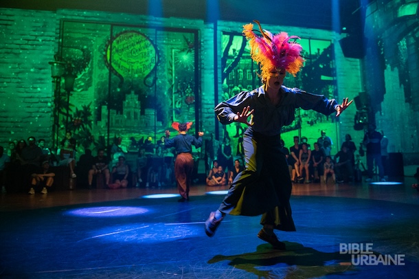 «Bon Voyage», le nouveau spectacle immersif de Cirque Éloize en 33 photos spectaculaires