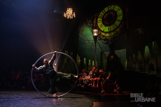 «Bon Voyage», le nouveau spectacle immersif de Cirque Éloize en 33 photos spectaculaires