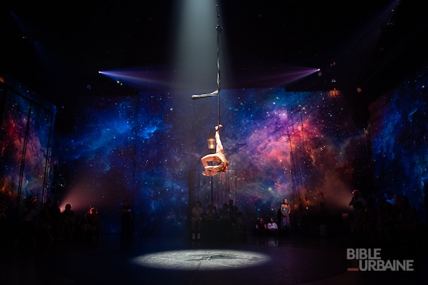 «Bon Voyage», le nouveau spectacle immersif de Cirque Éloize en 33 photos spectaculaires