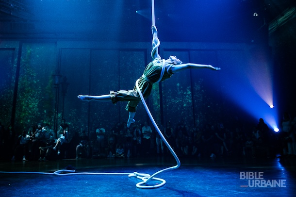 «Bon Voyage», le nouveau spectacle immersif de Cirque Éloize en 33 photos spectaculaires