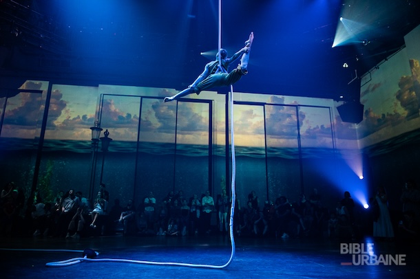 «Bon Voyage», le nouveau spectacle immersif de Cirque Éloize en 33 photos spectaculaires